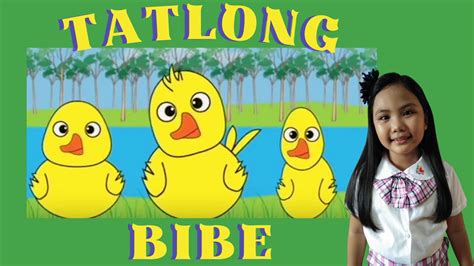 Tatlong Bibe Awiting Pambatanursery Rhymesilokano Version Youtube