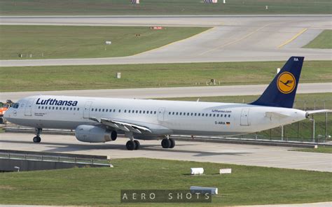 Today In Lufthansa History The First Airbus A321 Arrives Lufthansa Flyer