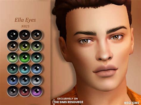 27 Striking Sims 4 Eyes Cc Default Non Default Eyes And More We
