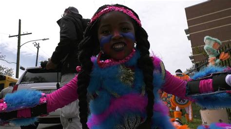 Mardi Gras Indians On Super Sunday In New Orleans La Youtube