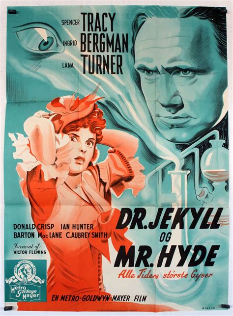 dr jekyll and mr hyde 1941 horror movie posters movie posters matinee movie