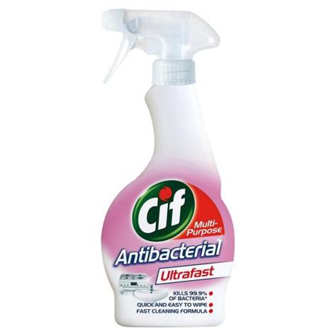 Cif Multi Purpose Antibacterial Spray 450ml Nwt5169 Disinfectant