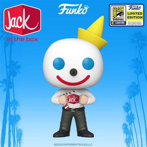 Funko Sdcc 2020 Reveals Pop Ad Icons Jack In The Box Jack In Disguise