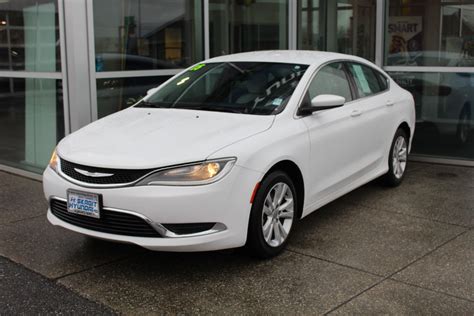 White Chrysler 200 For Sale Used Cars On Buysellsearch