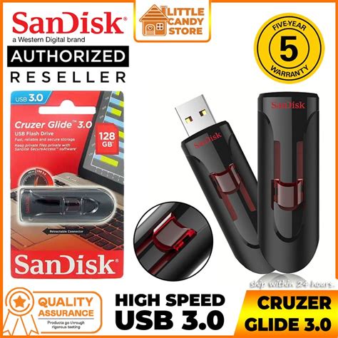 Sandisk Cz600 256gb128gb64gb32gb16gb Cruzer Glide Usb 30 Flash