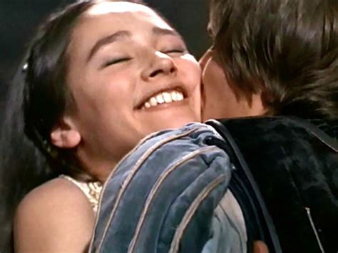 John mcenery, olivia hussey juliet's delicate grace was breathtaking. Romeo and Juliet (1968) - Romantic Movie Moments Photo ...