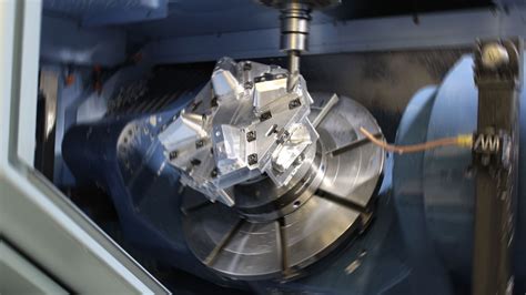 5 Axis Machining Cannon Machine Products