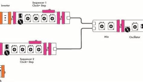 8 step sequencer schematic
