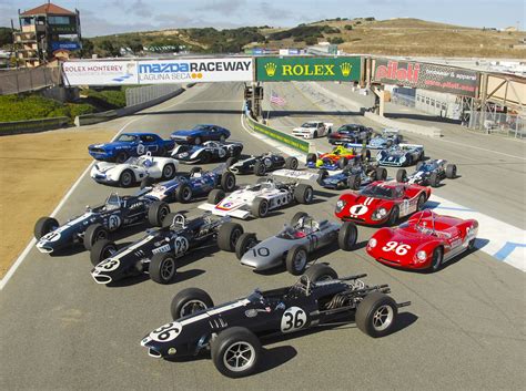 Rolex Monterey Motorsports Reunion Tribute To Dan Gurney Flickr