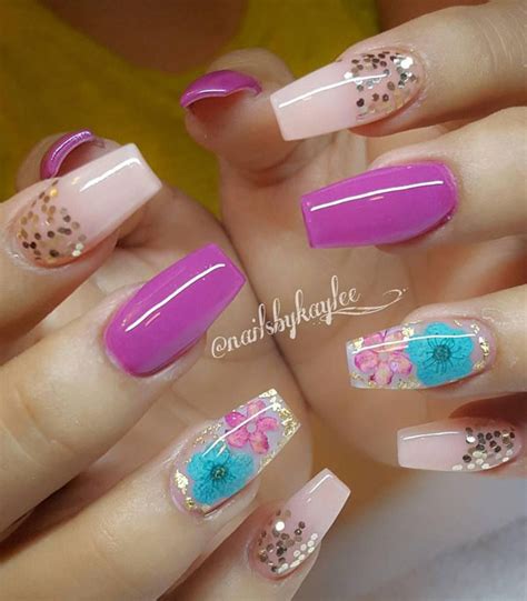 Bulk buy dried flower nail art online from chinese suppliers on dhgate.com. 51 Dried Flower Nail Art Designs | Style VP | Page 31