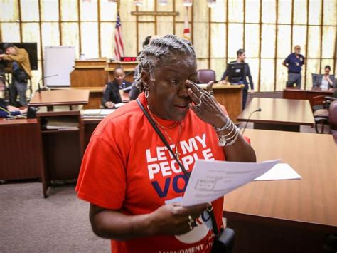 Voting Rights For Hundreds Of Thousands Of Felons At Stake In Florida