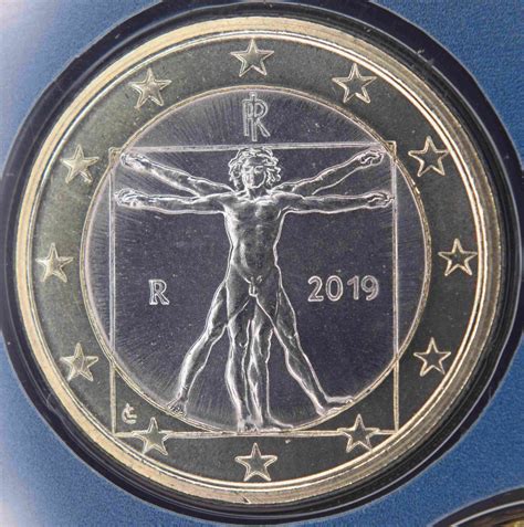 Italy 1 Euro Coin 2019 Euro Coinstv The Online Eurocoins Catalogue