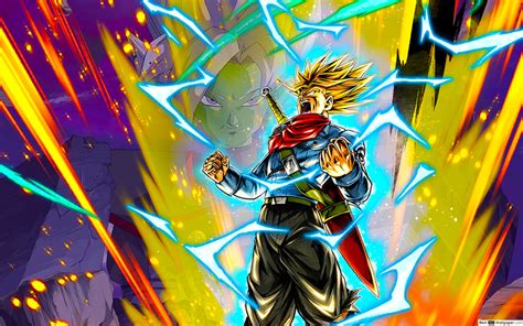 Rage Trunks Wallpapers Wallpaper Cave