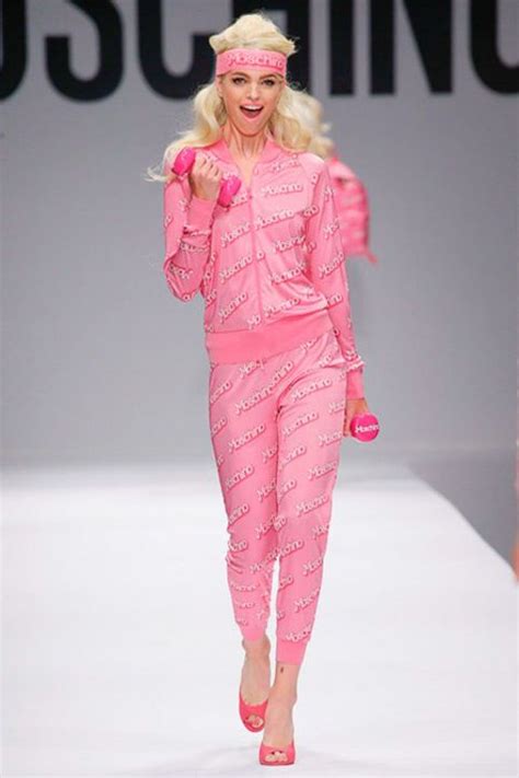 Maybe you would like to learn more about one of these? Can You Spot All the Barbie References in the Moschino ...