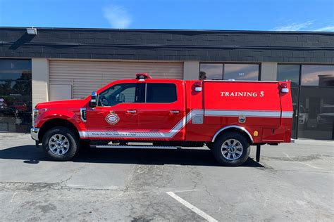 San Mateo Ca Consolidated Fire Department Gets Clean Cab