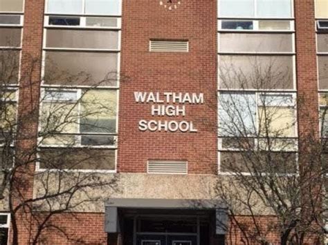 New Waltham High School At Current Site Could Cost 2835 Million