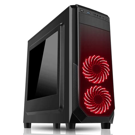 This report will definitely raise a few eyebrows. CiT Prism Black RGB Case With 2 x RGB Front Fans 1 x USB 3 ...