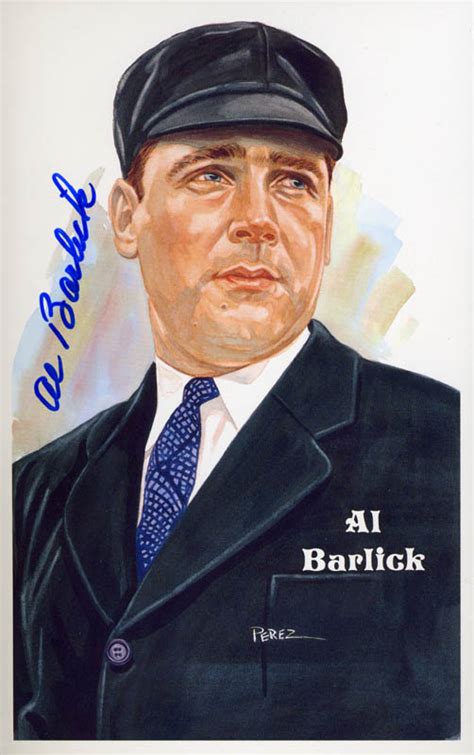 Al Barlick Perez Steele Postcard Signed Historyforsale Item 113692
