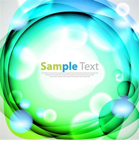 Abstract Light Blue Green Background Free Vector Graphics All Free