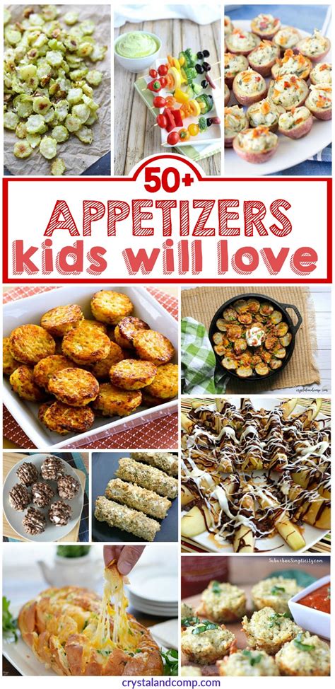 These christmas appetizers are a great way to start off your holiday meal. Kid Friendly Appetizers