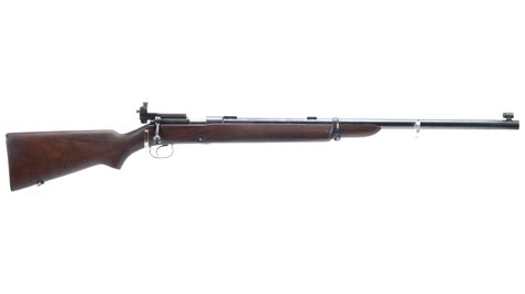 Winchester Model 52 Bolt Action Target Rifle Rock Island Auction
