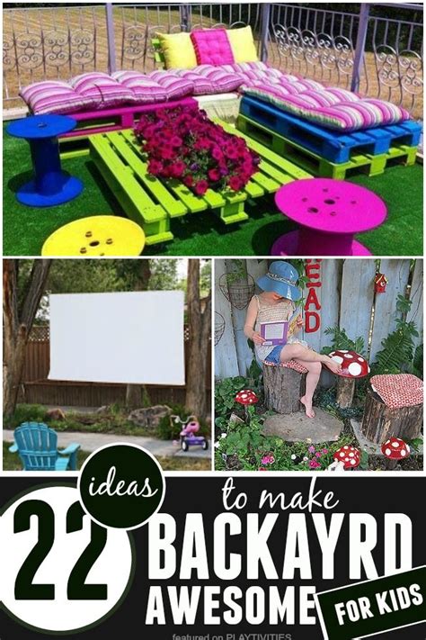 Diy Backyard Ideas For Kids Kids Backyard Playground Backyard