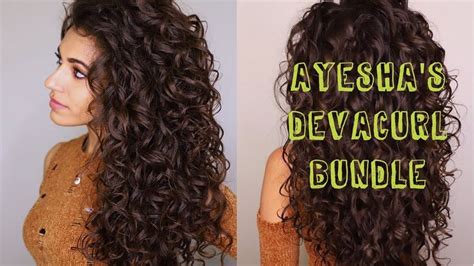 Devacurl Cyber Monday Sale 2017 Ayesha Malik Youtube Deva Curl Long Curly Hair