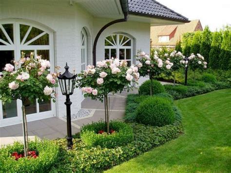 47 Amazing Rose Garden Ideas On This Year Front Garden