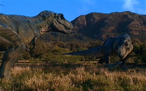 Tyrannosaurus Rex The Lost World Jurassic Park 1997 Guardian