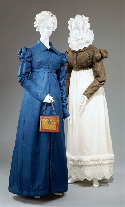 Historical Dress Regency Fashion 1800s Fashion 19th Century Fashion