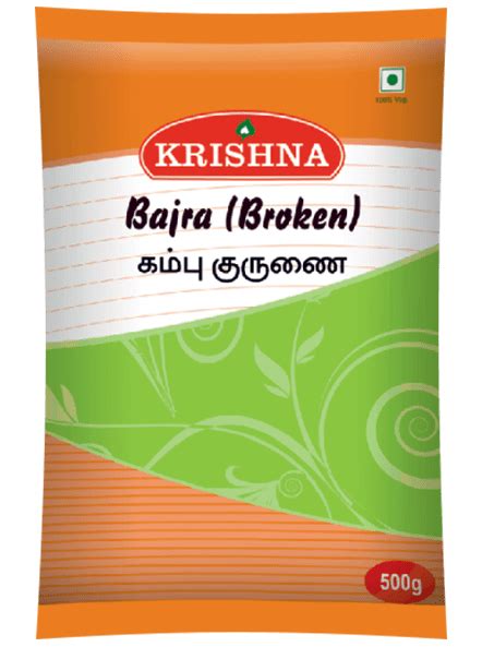 Bajra Broken Krishna Bhavan Foods