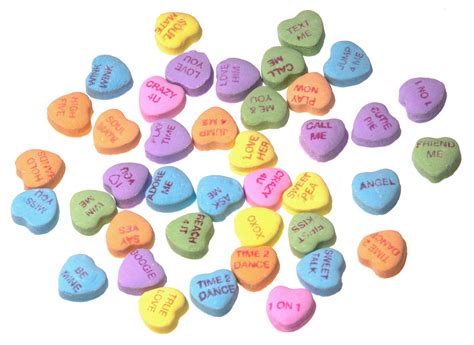 Candy Hearts Free Stock Photo Public Domain Pictures