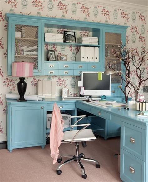 70 Elegant And Exquisite Feminine Home Offices Digsdigs