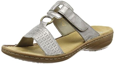 24/7 customer service · free returns for 365 days · new arrivals Rieker 60805 Women Mules, Damen Pantoletten, Grau (grey/40 ...