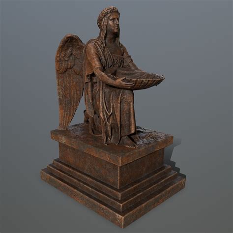 Angel Statue 3d Models Download Free3d