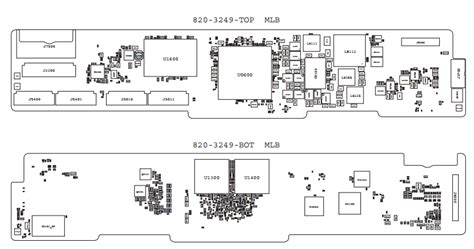 I have a 17 macbook pro which stopped working a while ago (out of warranty). Apple iPad4 schematic, 820-3249, iPad 4th Gen X140 - Laptop Schematic
