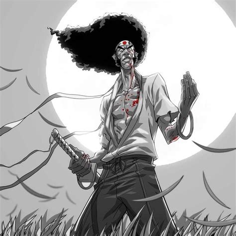 Afro Samurai Rokutaro