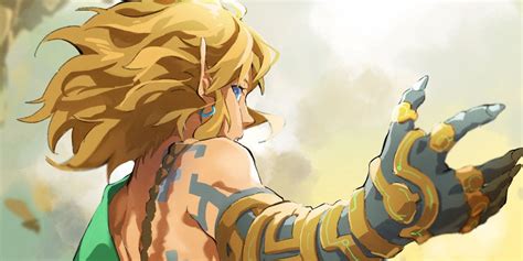 Zelda Breath Of The Wild 2 Link Fan Art Is Stunning
