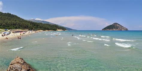 Top 5 Beaches In Thassos You Should Not Miss