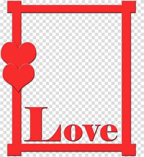 Valentines Day Frame Love Frames Love Frames Romance Heart Red