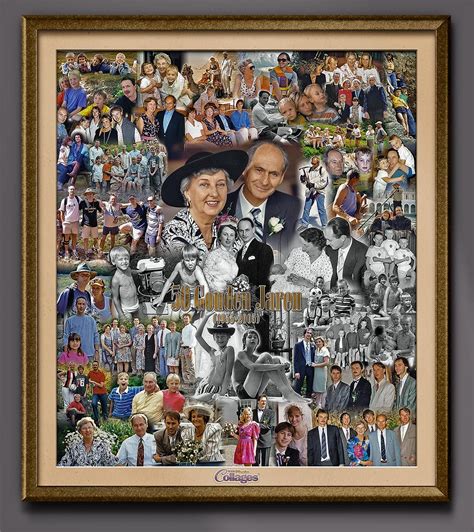 In this video we will show you how to make a handmade photo collage for friends , parents or someone else. 50 Years of loving memories all in one gorgeous blended ...