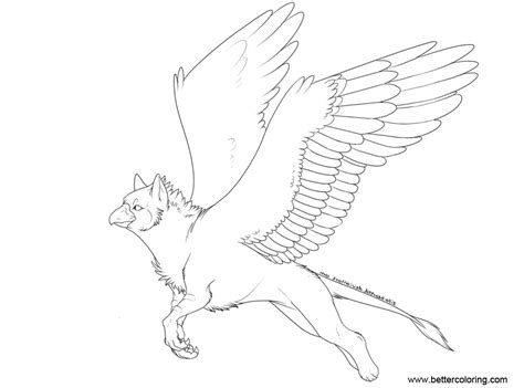 Cute Griffin Coloring Pages Coloring Pages