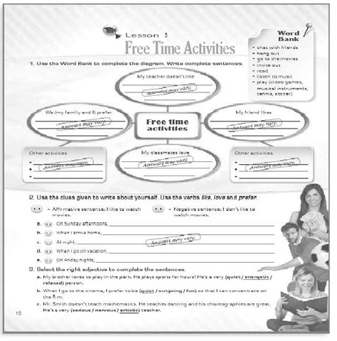 Sito donde podrás leer libros online gratis. Unidad 1 libro de inglés 9° workbook resuelto - El rincón ...