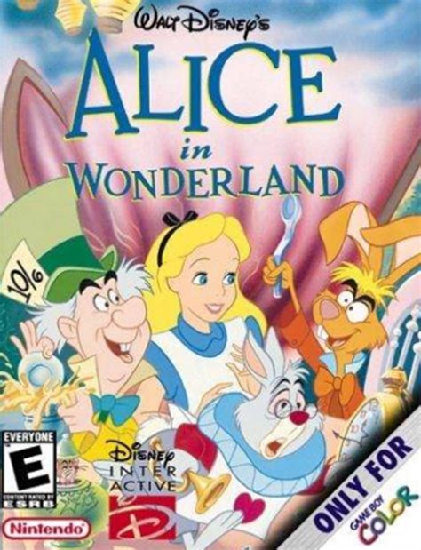 Walt Disneys Alice In Wonderland 2000 Darkadia