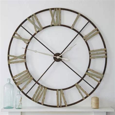 Best Images About Statement Wall Clocks For The Kitchen And Home On