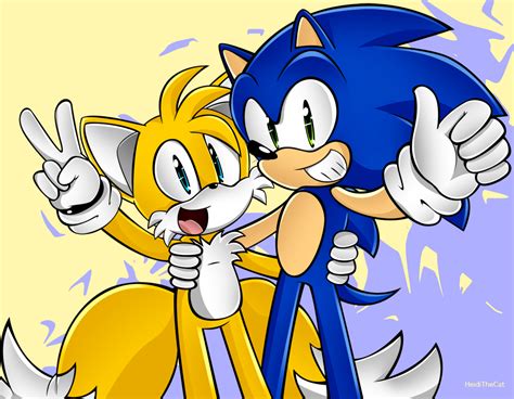 Sonic And Tails By Sonicschilidog On Deviantart