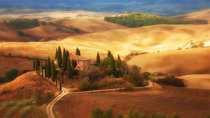 Tuscany Tuscan Wallpapers Desktop Toscana Wallpapersafari 1080p