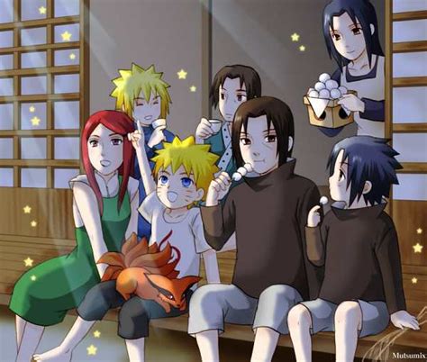 Namikaze Uchiha Get Together Kushina Uzumaki Fan Art Free Nude Porn Photos