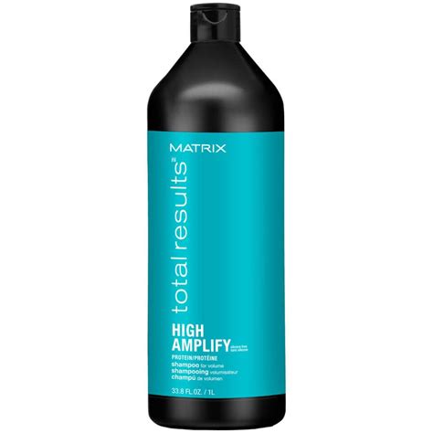 In either case, a shampoo designed for thinning hair can help keep the locks you do have in top condition.these formulas are designed to clean effectively and efficiently, so they won't weigh hair down with residue. Matrix Total Results High Amplify Volume Shampoo for Fine ...