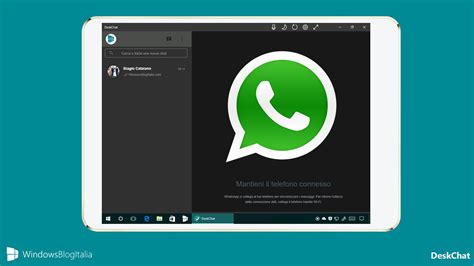 Disponibile Una Nuova App Di Whatsapp Per Pc E Tablet Con Tema Scuro